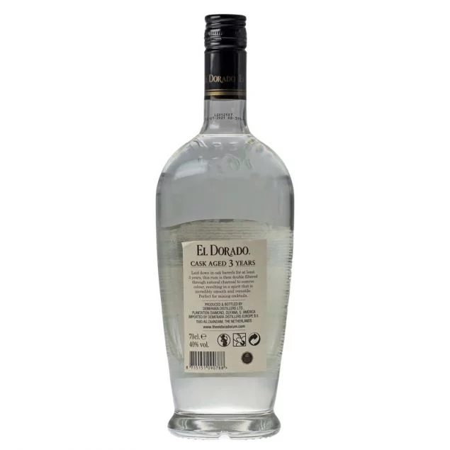 El Dorado Rum 3 Jahre 0,7 L 40% vol