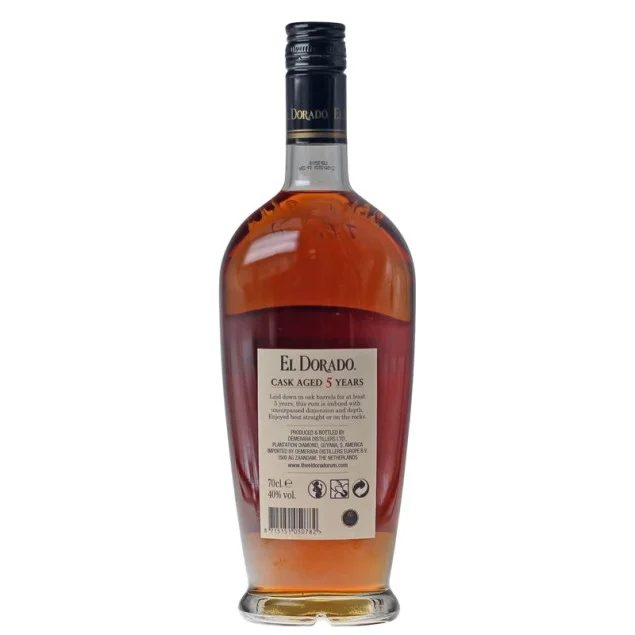 El Dorado Rum 5 Jahre 0,7 L 40% vol