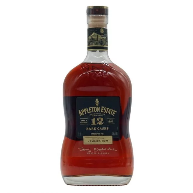Appleton Estate 12 Years Jamaica Rum 0,7 L 43% vol