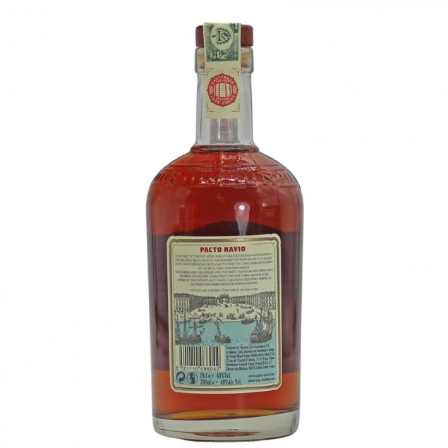 Havana Club Pacto Navio Rum 0,7 L 40% vol