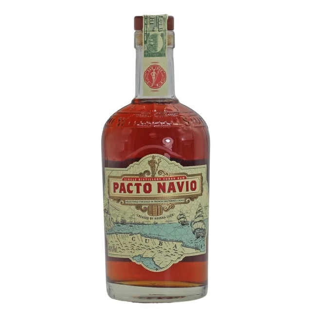 Havana Club Pacto Navio Rum 0,7 L 40% vol