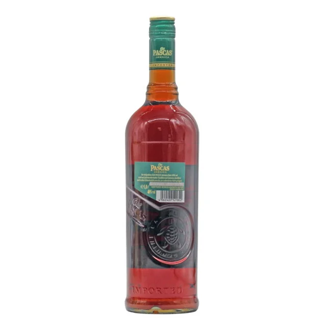 Old Pascas Jamaica Dark Rum 1 L 40% vol