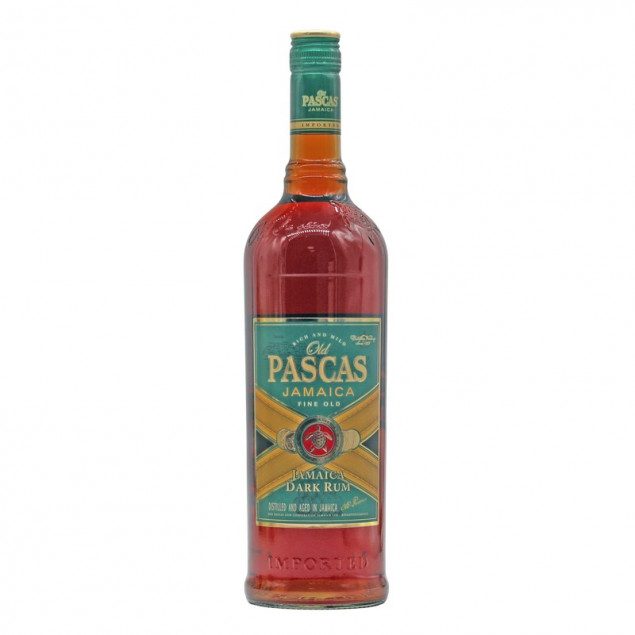 Image of Old Pascas Jamaica Dark Rum 1 L 40% vol