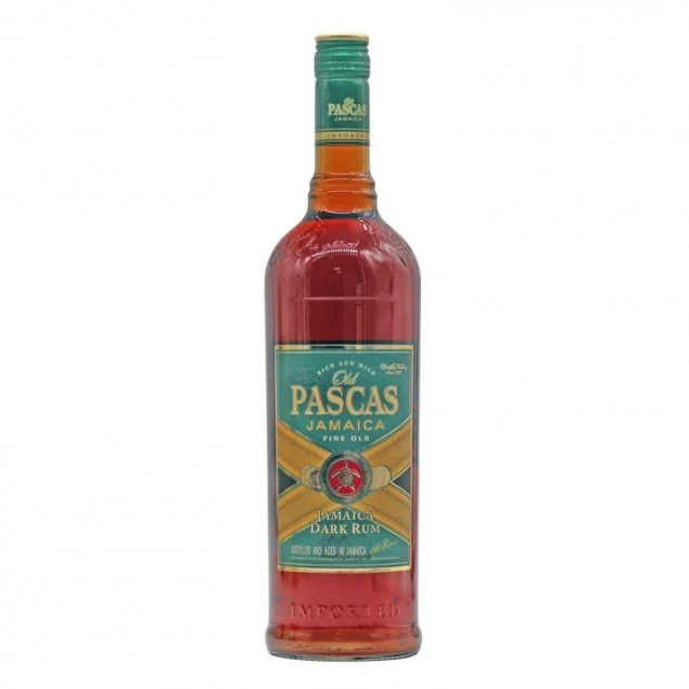 Old Pascas Jamaica Dark Rum 1 L 40% vol