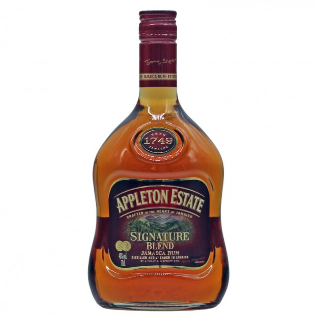 Appleton Estate Signature Blend Jamaica Rum 0,7 L 40% vol