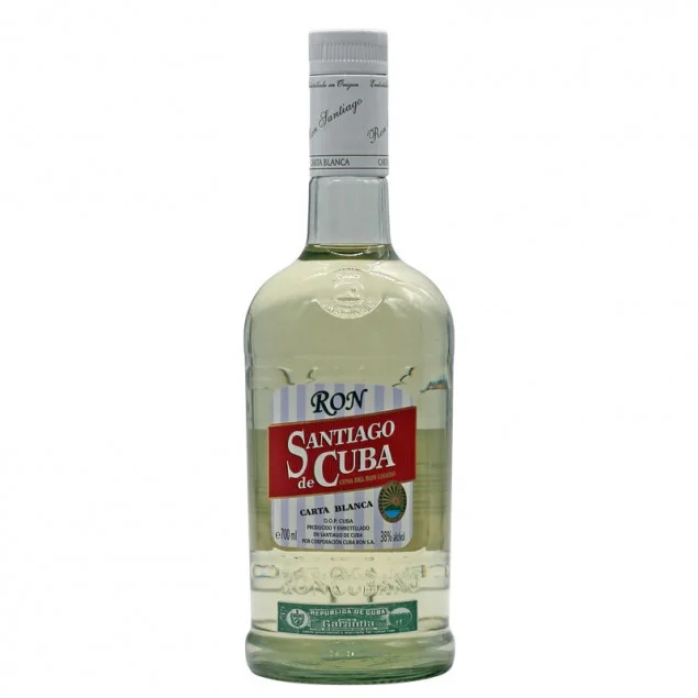 Santiago de Cuba Carta Blanca 0,7 L 38% vol