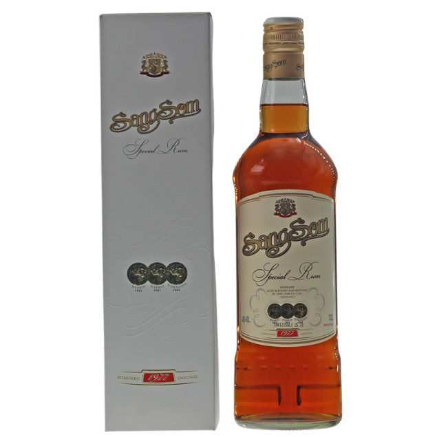 SangSom Special Rum aus Thailand 0,7 L 40 % vol