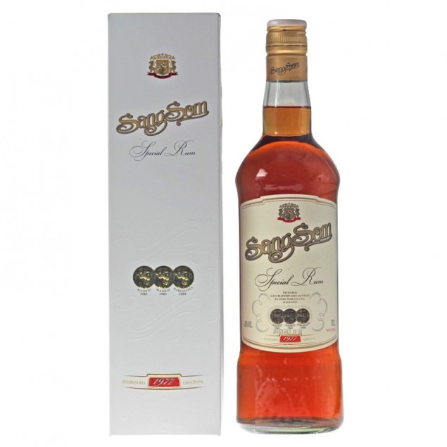 Image of SangSom Special Rum aus Thailand 0,7 L 40 % vol