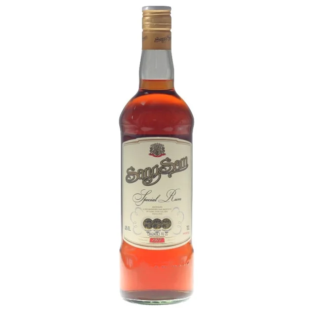 SangSom Special Rum aus Thailand 0,7 L 40 % vol