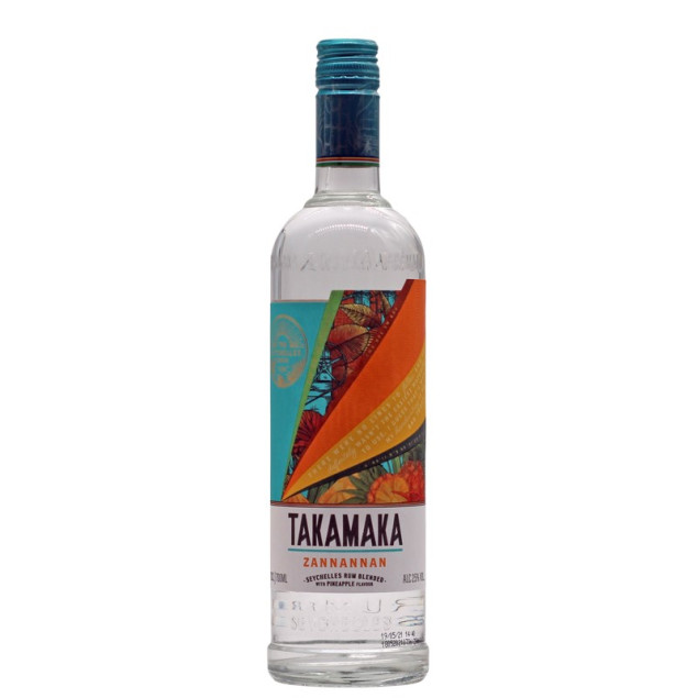 Image of Takamaka Zannannan with Pineapple 0,7 L 25% vol