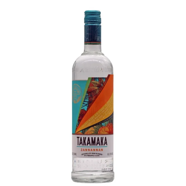 Takamaka Zannannan with Pineapple 0,7 L 25% vol