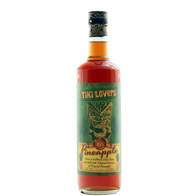 Image of Tiki Lovers Pineapple 0,7 L 45%vol
