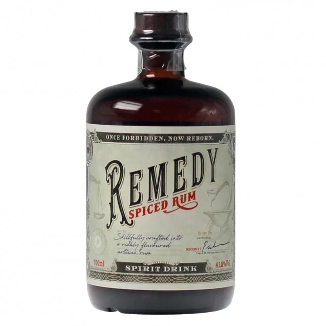 Remedy Spiced Rum 0,7 L 41,5% vol