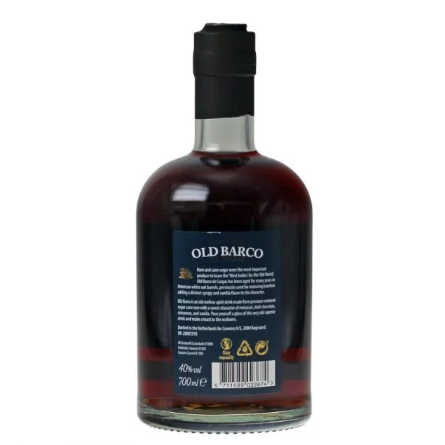 Old Barco de Cargas Spirituose auf Rum-Basis 0,7 L 40% vol