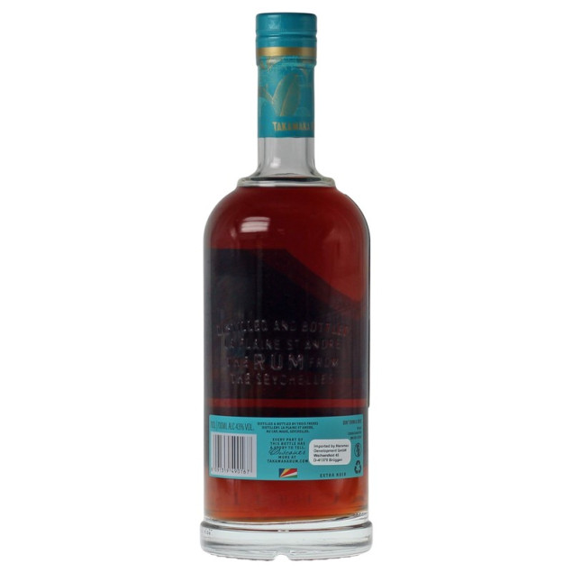 Takamaka Bay Extra Noir 0,7 L 43% vol