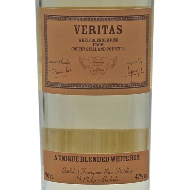 Veritas Foursquare & Hampden White Rum 0,7 L 47% vol