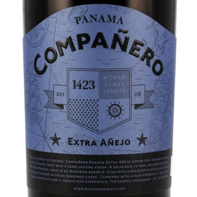 Companero Ron Panama Extra Anejo 0,7 L 54% vol