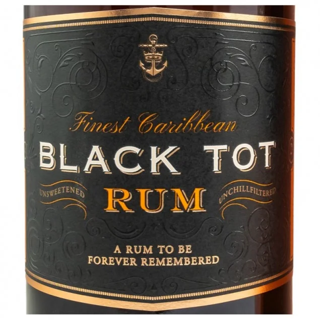 Black Tot Rum 0,7 L 46,2% vol