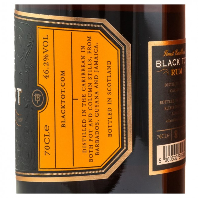 Black Tot Rum 0,7 L 46,2% vol