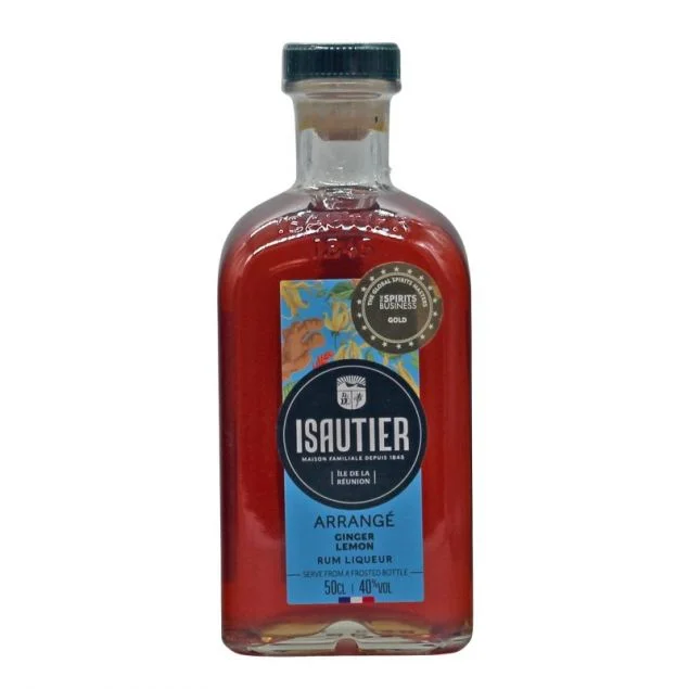 Isautier Arrange Ginger Lemon 0,5 L 40% vol