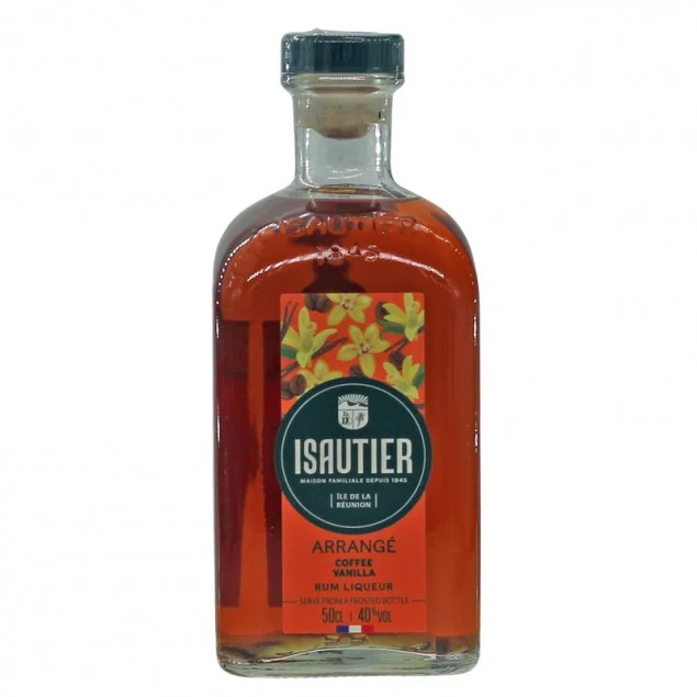 Isautier Arrange Coffee Vanilla 0,5 L 40% vol