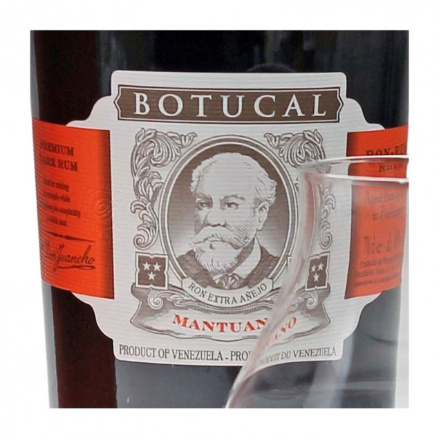 Botucal Mantuano Geschenkset mit Glas 0,7 L 40% vol