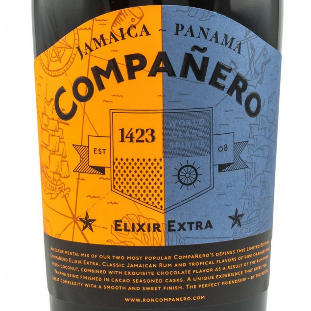 Companero Elixir Extra 0,7 L 47% vol