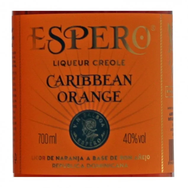 Ron Espero Creole Caribbean Orange Rum 0,7 L 40% vol