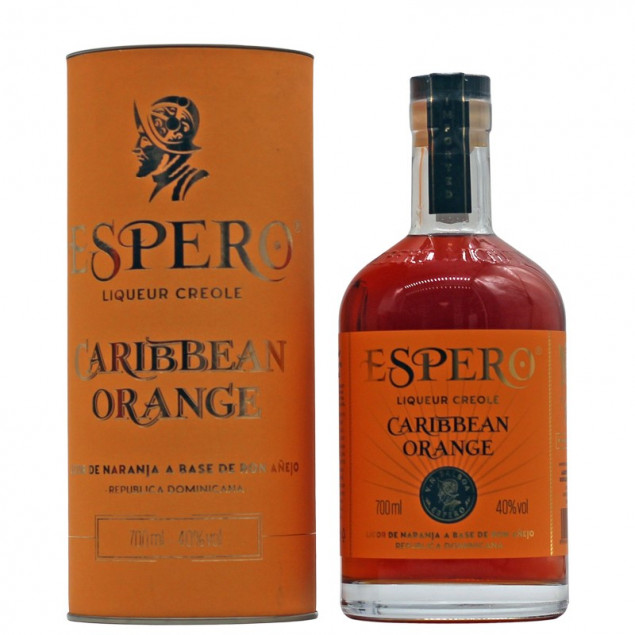 Image of Ron Espero Creole Caribbean Orange Rum 0,7 L 40% vol