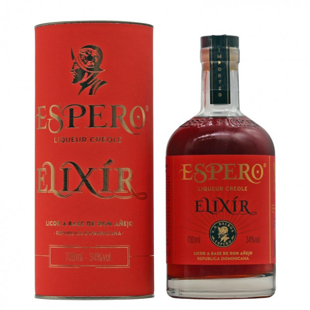 Ron Espero Creole Elixir Rum 0,7 L 34% vol