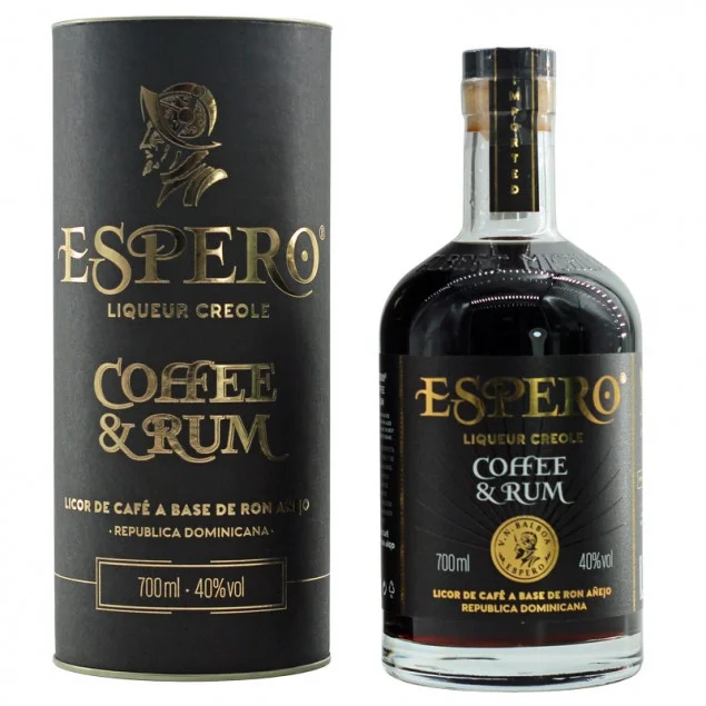 Ron Espero Creole Coffee & Rum 0,7 L 40% vol