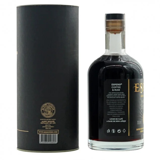 Ron Espero Creole Coffee & Rum 0,7 L 40% vol