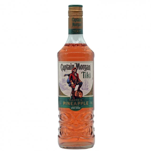 Captain Morgan Tiki Mango & Pineapple 0,7 L 25% vol