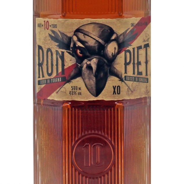 Ron Piet XO Rum 10 Jahre 0,5 L 40% vol