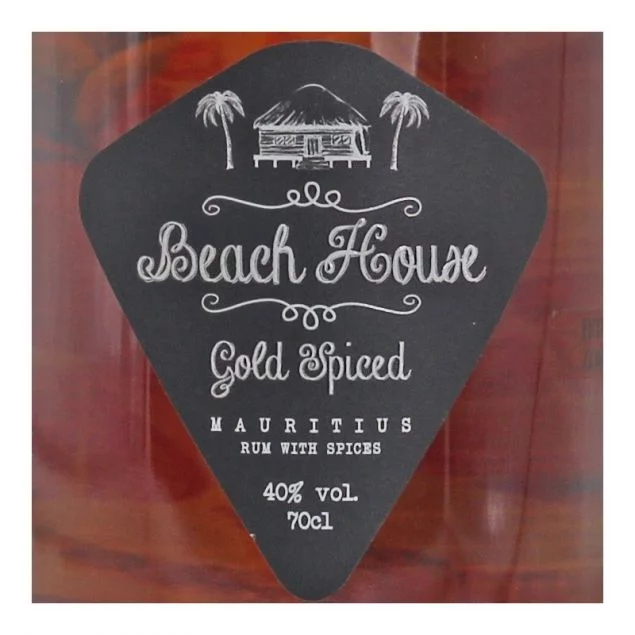 Beach House Gold Spiced 0,7 L 40% vol
