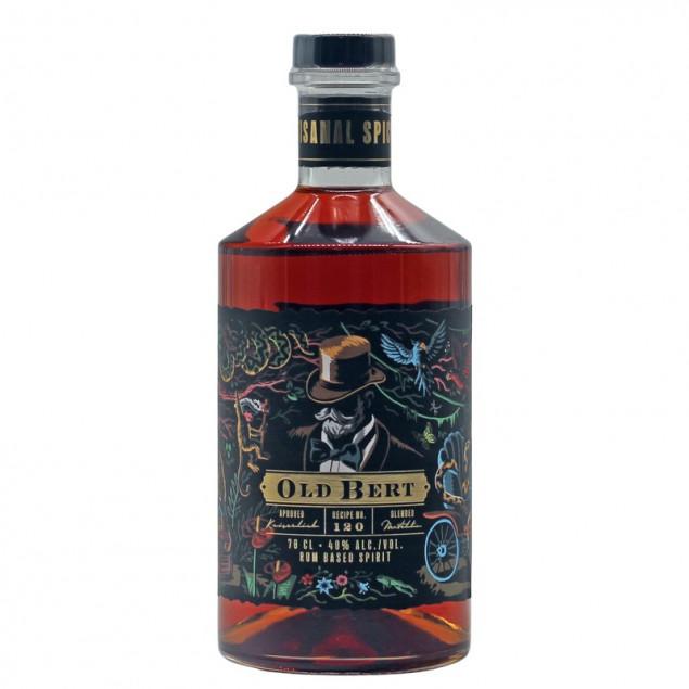 Image of Old Bert Jamaican Spiced Rum Based Spirit 0,7 L 40% vol