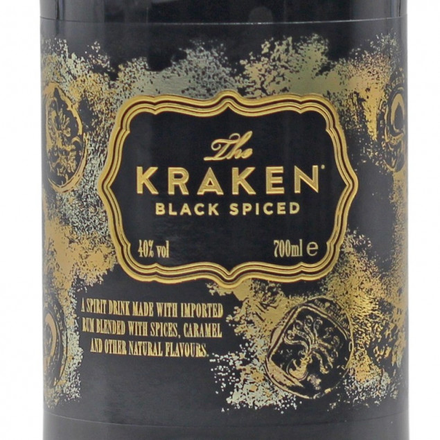Kraken Black Spiced Unknown Deep 0,7 L 40% vol