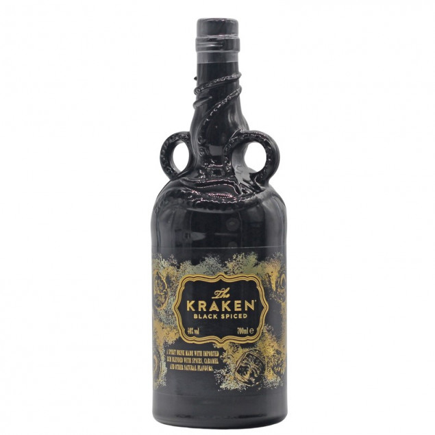 Image of Kraken Black Spiced Unknown Deep 0,7 L 40% vol