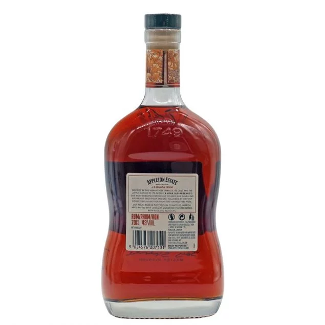 Appleton Estate 8 Jahre Reserve Rum 0,7 L 43% vol