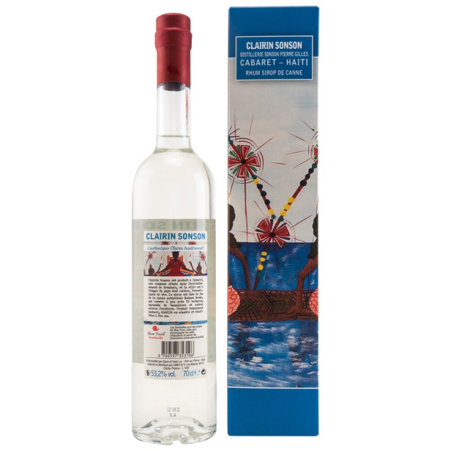 Clairin Sonson Rum aus Haiti 0,7 L 51% vol