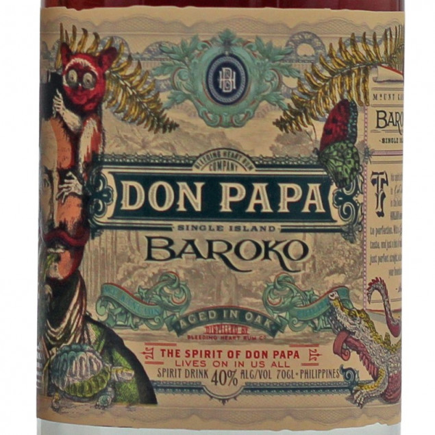 Don Papa Baroko 0,7 L 40% vol