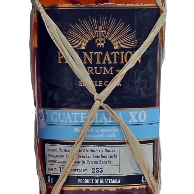 Plantation Guatemala XO Moscatel Cask Finish Rum 0,7 L 43,6%