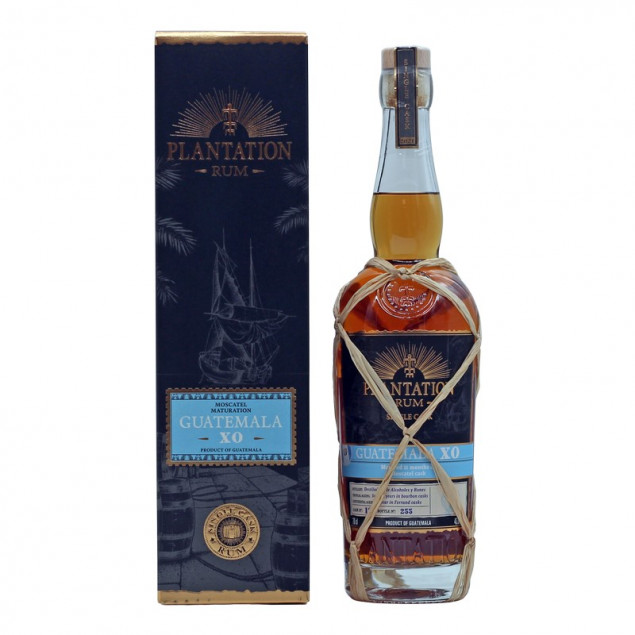 Image of Plantation Guatemala XO Moscatel Cask Finish Rum 0,7 L 43,6%