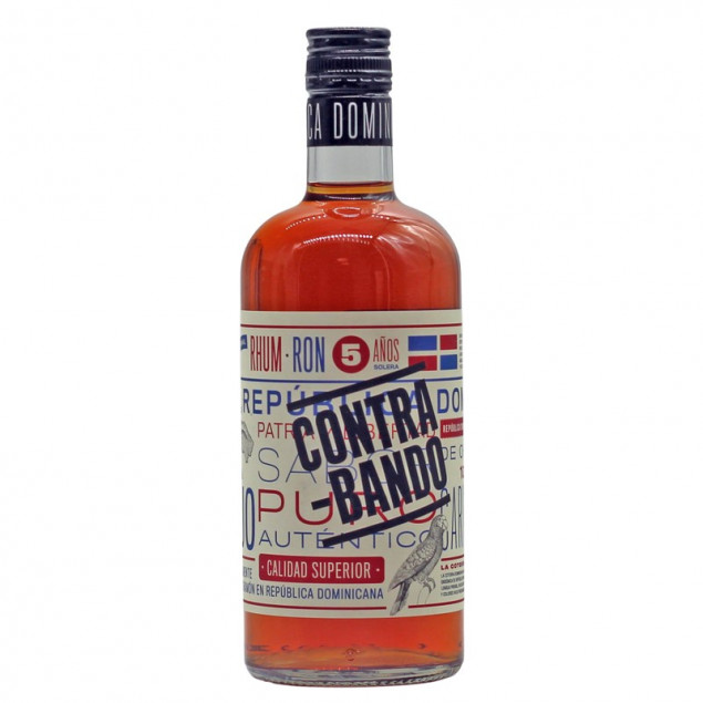 Image of Ron Contrabando 5 Jahre 0,7 L 38% vol