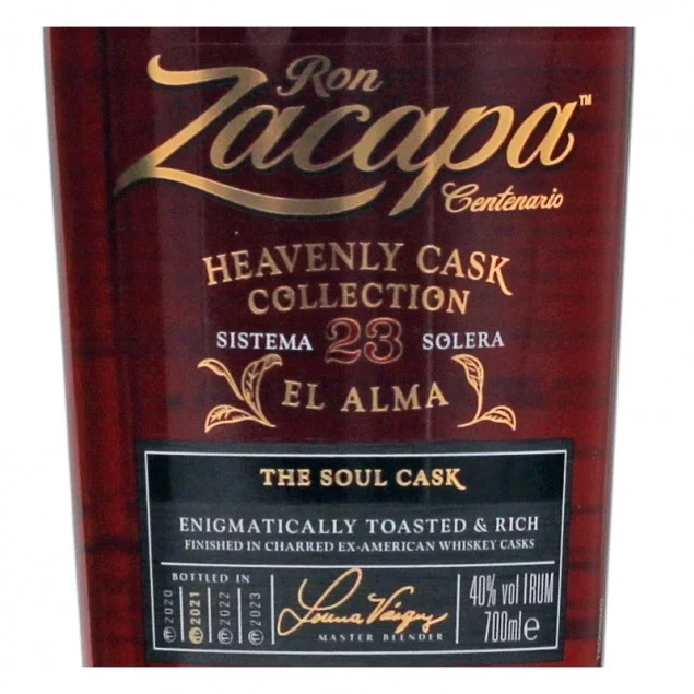 Ron Zacapa Centenario El Alma 0,7 L 40% vol