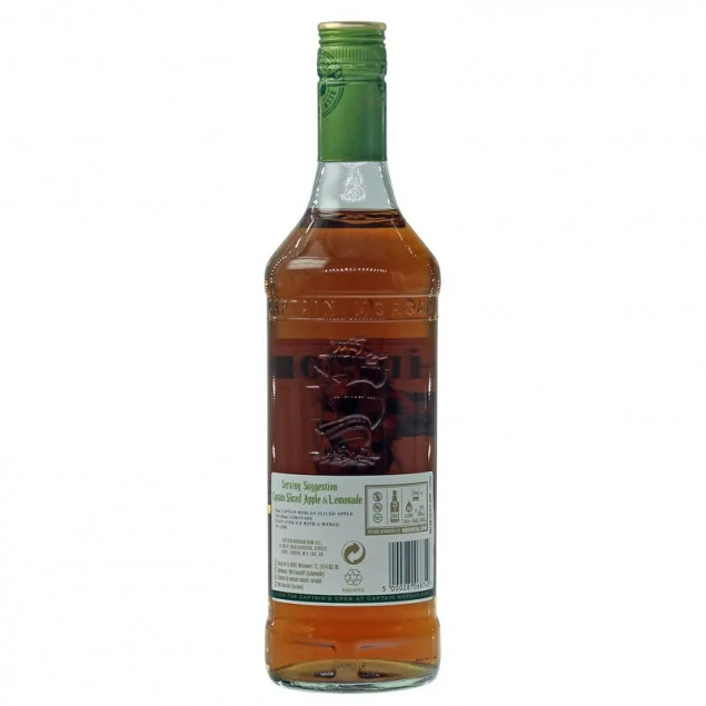 Captain Morgan Sliced Apple Spirit Drink 0,7 L 25%