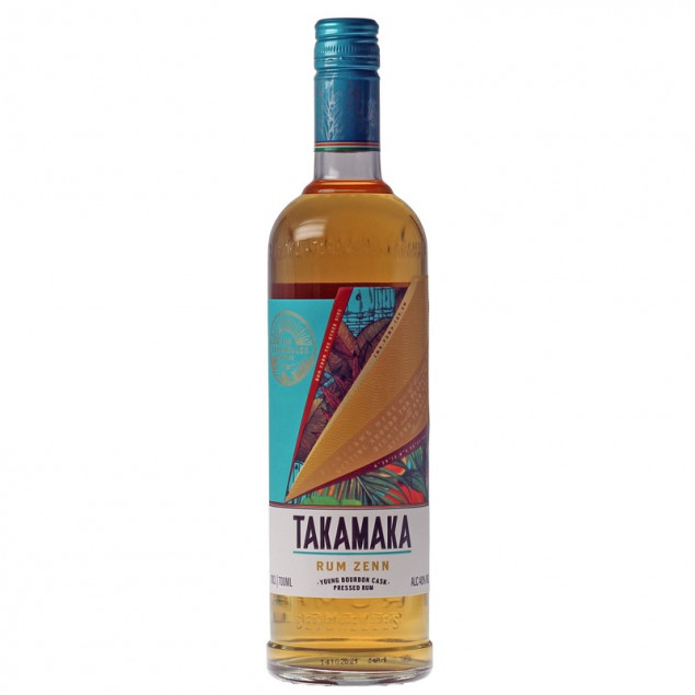 Image of Takamaka Rum Zenn 0,7 L 40% vol