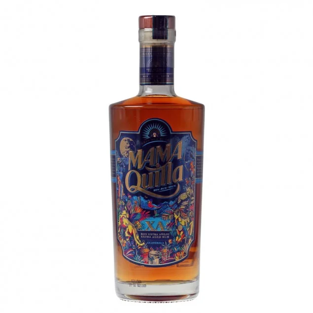 Mama Quilla XA Ron Extra Anejo 0,7 L 40% vol