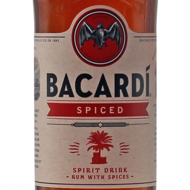 Bacardi Spiced 0,7 L 35% vol