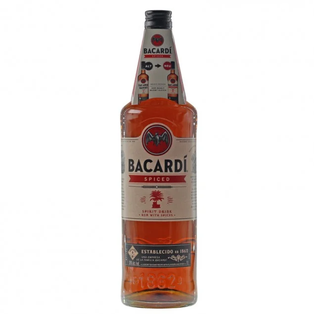 Bacardi Spiced 1 L 35% vol